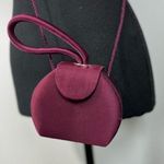 La Regale Mini Clutch Crossbody Cocktail Evening Purse Art Deco Style 5” Purple Photo 0