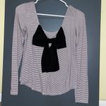 Windsor Womens  Open Back Long Sleeve Shirt Photo 2