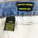 Rue 21  Low Rise Jeggings Blue Denim Freedom Flex Stretch Skinny Jeans Size 4 Photo 6