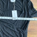 Lovers + Friends  Black Dory Crop Top Size XXS New with Tags MSRP 98.00 Photo 6