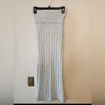 Wild Fable grey knitted long skirt size womens xs nwot Photo 1