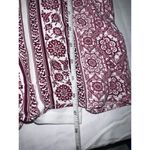 Altar'd State Altar’d State Boho Long Sleeve Romper Pink White Floral Women’s Size Large Photo 11