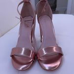 Rose gold women’s 7.5 high heels Photo 2