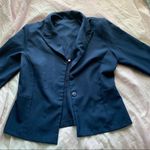 Navy Blue Pantsuit Size 30 Photo 5