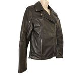 Milwaukee Leather Motorcycle Jacket Zip Photo 2