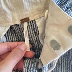 Free People Light At Sunrise Indigo Stripe Blue Cotton Pants Tie Waist Jogger 8 Photo 7