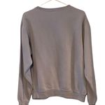 Brandy Melville John Gault Gray Newport Graphic Cotton crewneck Sweatshirt Photo 3