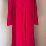 Vintage David Brown California Pink Maroon Lounge Wear, Size Large Photo 0