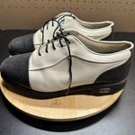 FootJoy  FJ eComfort Golf Cleats Shoes‎ White /Black 98322 Womens US Size 7 M Photo 0