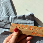 Athleta Blue Gray V Neck Cap Sleeve Belted Romper Playsuit Shorts XS Photo 6