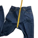 Lee Deadstock Vintage 80s Women's Denim Riders Jeans Indigo Dark Wash Size 15 Photo 5