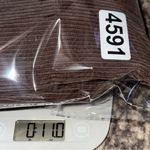 Reformation  Jeans NWT Women’s Size 6 Espresso Brown Iria Corduroy Mini Dress Photo 6