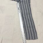 Tory Burch  2 linen side zip striped pant P3 2894 Photo 5