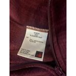 Woolrich  women's fleece vest in a purple plaid pattern woman’s large Photo 5