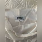 Formal/prom white gown Size L Photo 5