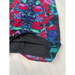 Dana Buchman  Dress Multicolor Tropical Sleeveless Shirt Mini Womens Size XL Photo 6