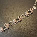 Brighton Signed Retired Penelope Heart Bracelet with Lobster Clasp Photo 10