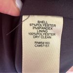 Eliza J . A Line Cutout Sleeveless Dress Women’s 4 Navy Blue Party Photo 5