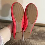 Sonoma Genuine Leather Ballet Flats Shoes Dark Coral Women’s Size 6 NEW Bold Photo 3
