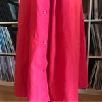 Ecowish Elegant Red Midi Dress Photo 5