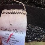 Calvin Klein  black sparkle tube top #y2kfashion #90sfashion Size Medium Photo 5