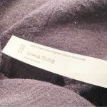 Free People Size Medium Ruffle Tiered Sleeve Gauze Black Blouse Bohemian Top Photo 3