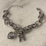 Paparazzi Link charm bracelet guess now it’s initial R silver jewelry New Photo 3