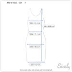 THML Dress purple velour satin empire waist knee length y2k Photo 1