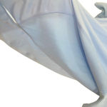 Brooks Brothers Brooks short sleeve blue crew neck vented sides light baby blue see measurements Photo 2