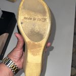 Italian Shoemakers  Black Slide Sandals size 8.5 Photo 7