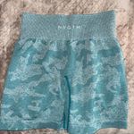 NVGTN Camo Shorts Teal Photo 1