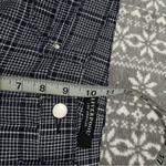 New Stitch Fix Liverpool Madonna Slim‎ Jean Blue & White Plaid Size 4/27 Photo 11