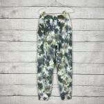 FEAT Womens Jogger Sweatpants Blanket Blend Green Tie Dye Lounge Pants Sz Small Photo 3