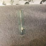 Atmosphere / M / Gray Sweatshirt Zipper Floral Sle Photo 1