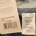 Sézane 💕SEZANE💕 Sama High Waisted Tapered Jeans ~ Blue Denim 36 EU = US 4 NWT Photo 15