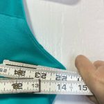 Lululemon swift mesh tank turquoise blue size 6 Photo 6