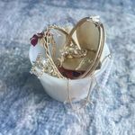 Mystery Jewelry Jar: Golden Tones Feminine Elegance Photo 5