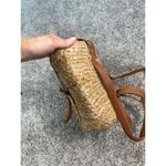 NWT XIX Palms Beachly The Shore Break Jute Insulated Picnic Cooler Backpack Boho Tan Photo 11