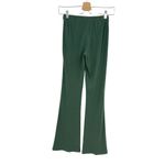 Aritzia ‎ Sunday Best Tate Pants High-Waisted Flare Ribbed Stretch Green Size XS Photo 4