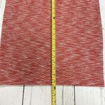 LuLaRoe Cassie Pencil skirt Coral white heathered quilted Medium M Women’s Photo 5