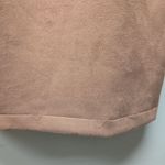 BCBG Maxazria Alese faux Suede Pink Slip Dress Formfit Sexy sz XS / 2 Dollcore Photo 12