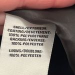 Bagatelle Black Trench Coat FAUX Photo 8