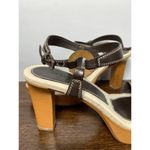 Antonio Melani  Women's Ankle Strap Sandals Platform Heels Strappy Brown Size 9M Photo 1