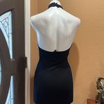 G by Guess  black and beige halter dress Photo 6