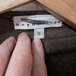 Bryn Walker  Cotton Hi-Low Shrug Women's Small Brownish Gray Photo 2