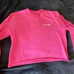 Vans pink cropped long sleeve Photo 0