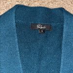 Rails  Reese Intarsia Cardigan Wool Cotton‎ Smiley Face Forest Smilies Small Photo 6