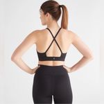 Nobull NWT  Matte High-Neck Sports Bra - XS - Black Photo 2