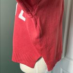 Show Me Your Mumu Spritz Sweater Coral Graphic Knit cropped sweater Medium Photo 4