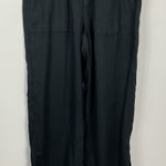 Athleta  Retreat High Rise Wide Leg Linen Pants Size Small Photo 0